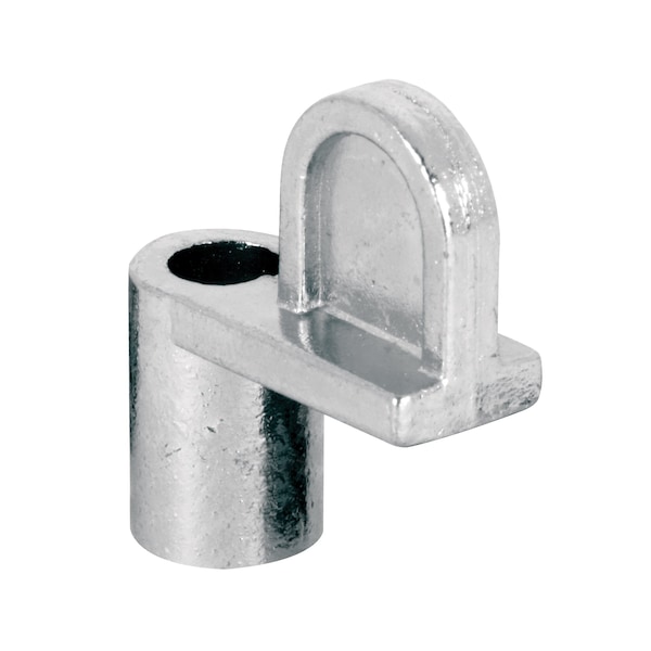 3/8 in. Mill Diecast Screen Clip Flush, PK100